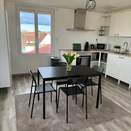 3 - A Proximite Du Zenith - Sud 3 - Parc Expo Appartement