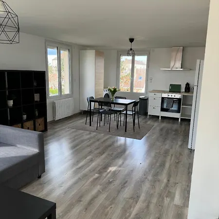 3 - A Proximite Du Zenith - Sud 3 - Parc Expo Appartement *